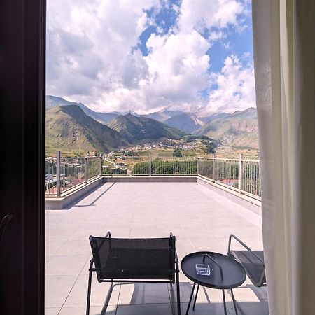 Milky Way Hotel Kazbegi Luaran gambar