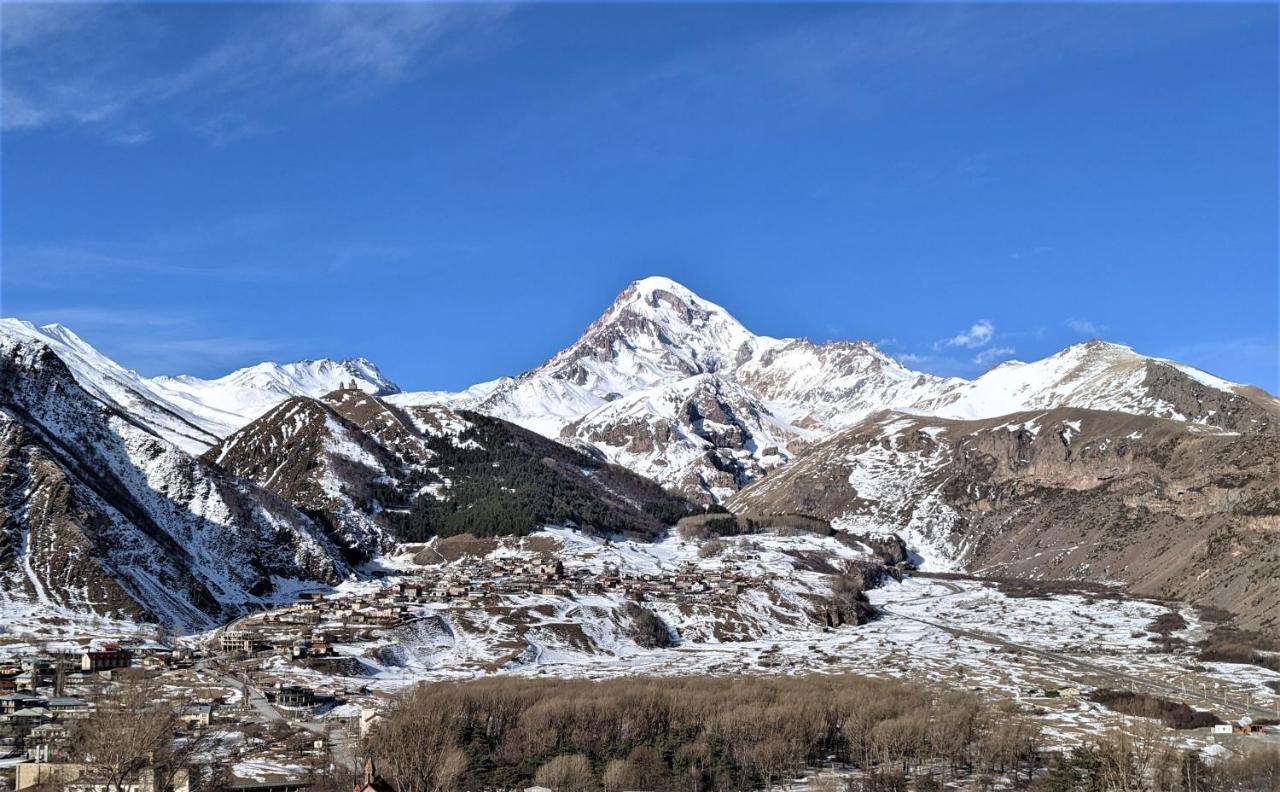 Milky Way Hotel Kazbegi Luaran gambar