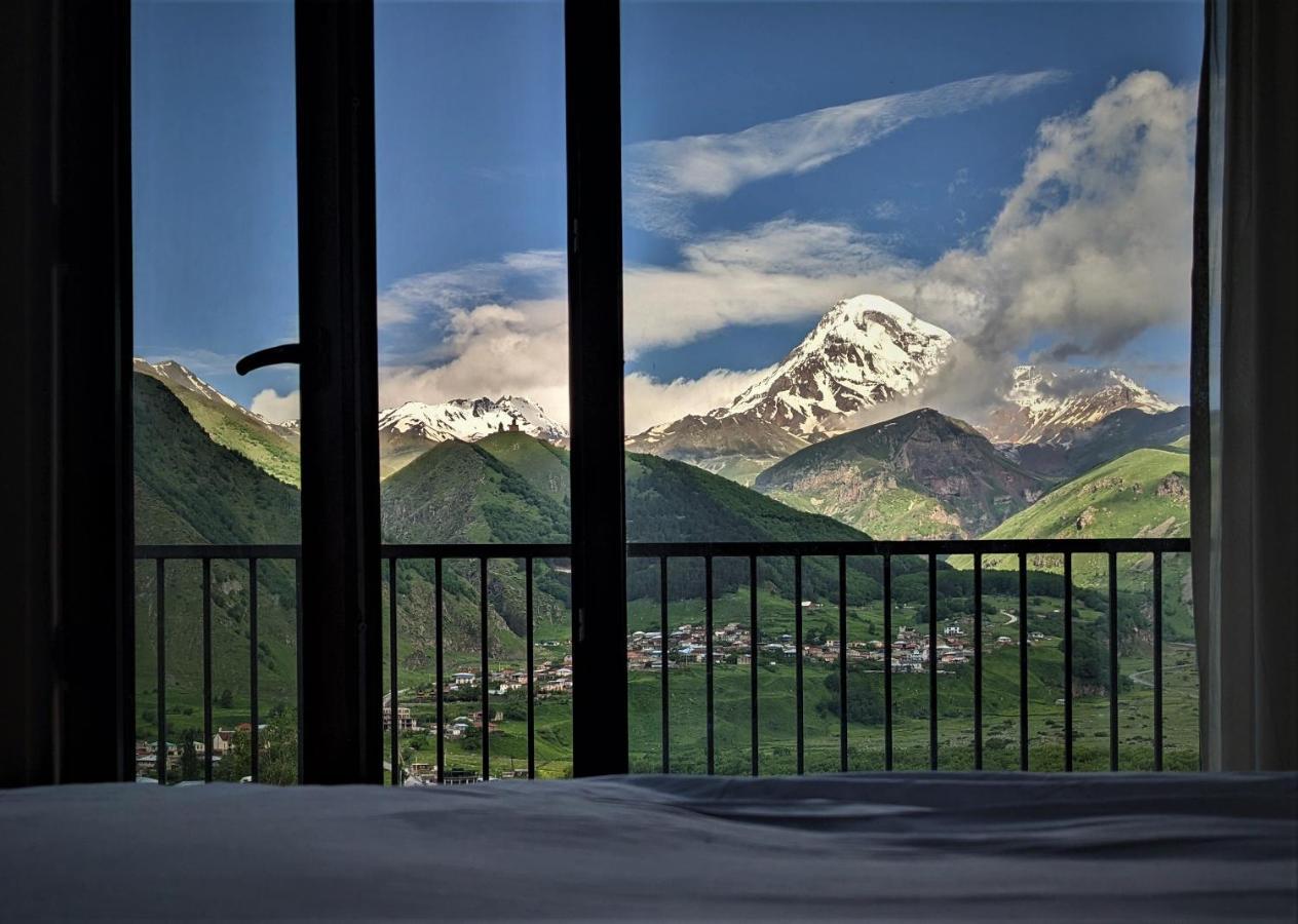 Milky Way Hotel Kazbegi Luaran gambar
