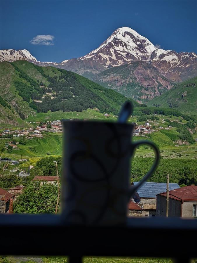 Milky Way Hotel Kazbegi Luaran gambar