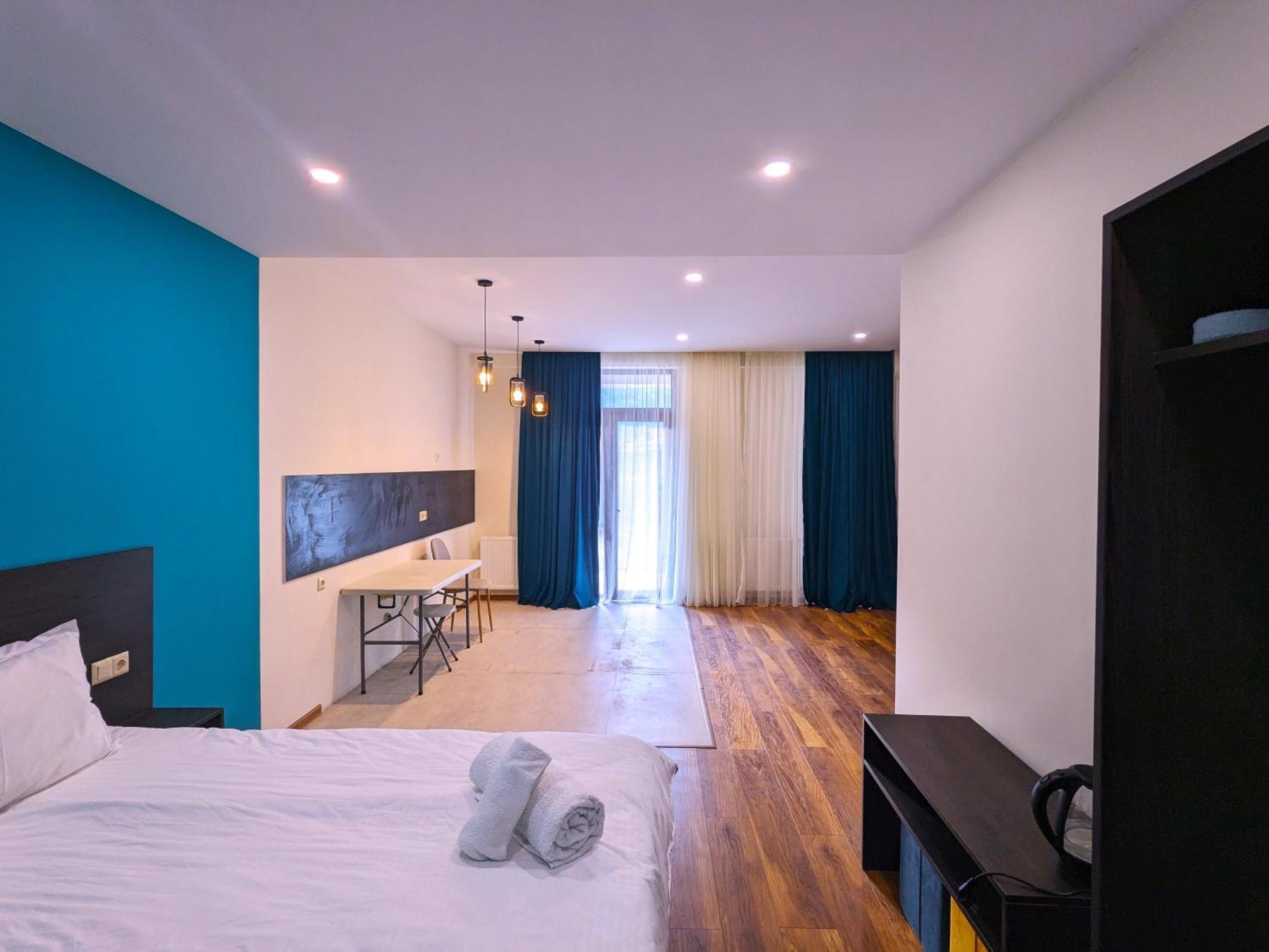 Milky Way Hotel Kazbegi Luaran gambar