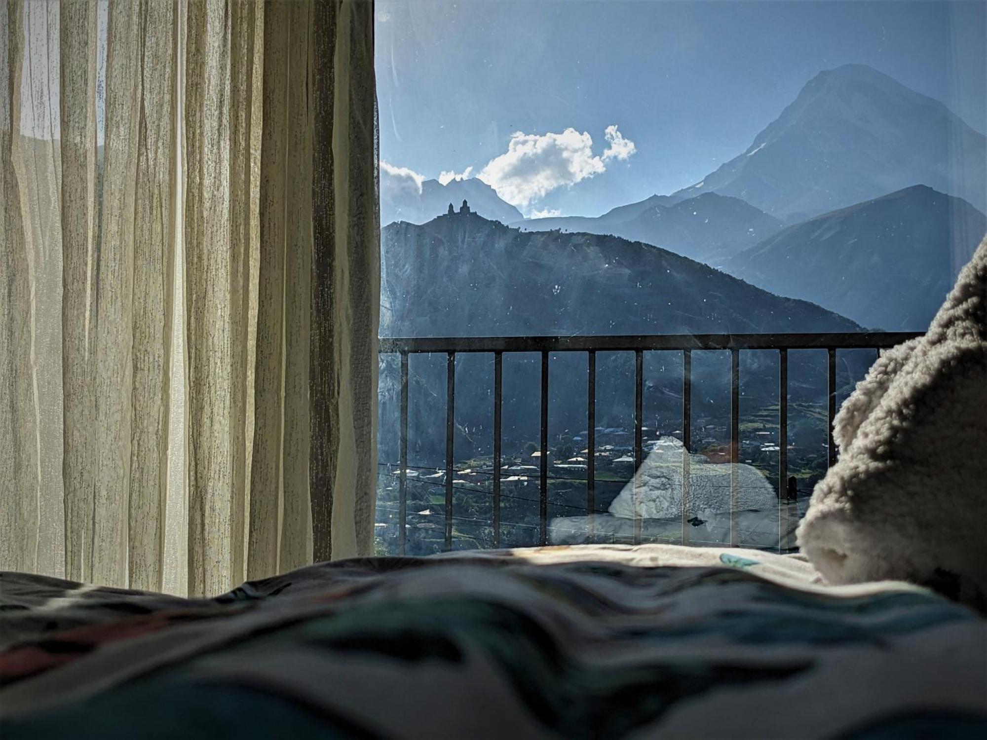 Milky Way Hotel Kazbegi Luaran gambar